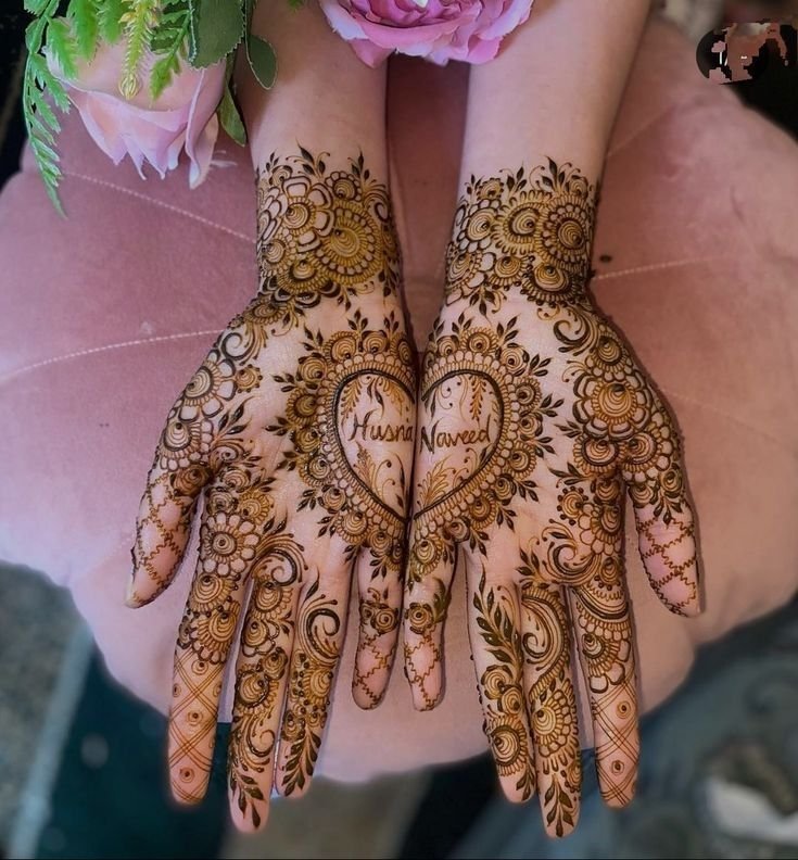 bridal mehndi designs3