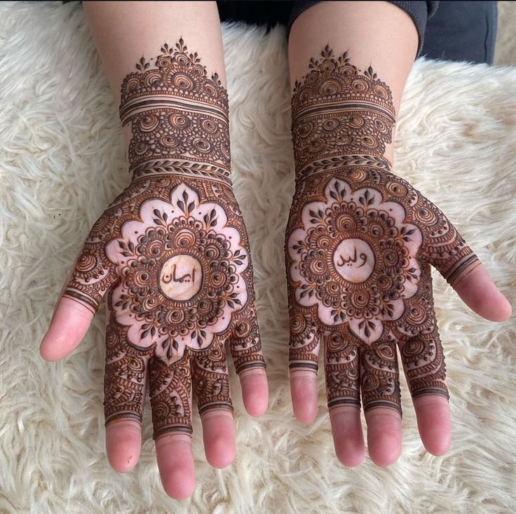 bridal mehndi designs4