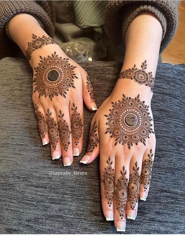 bridal mehndi designs5
