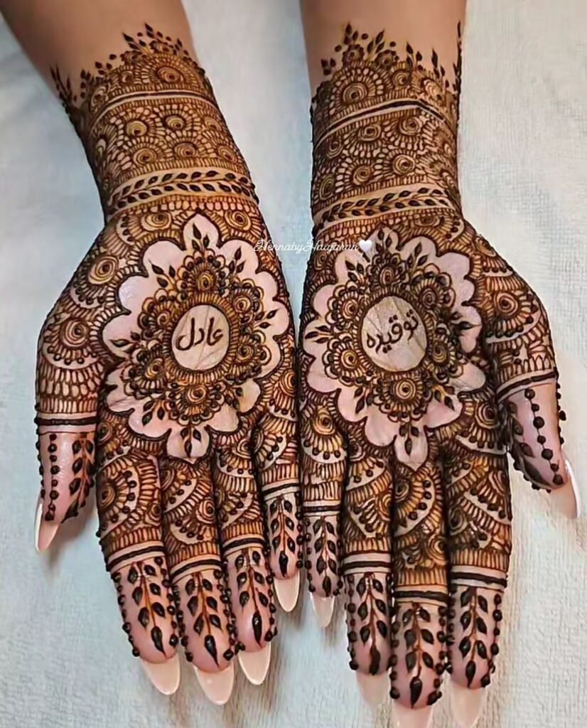 bridal mehndi designs6
