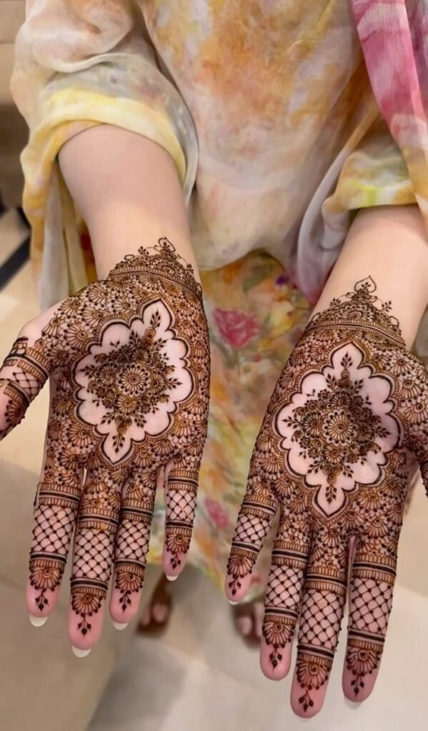 bridal mehndi designs7