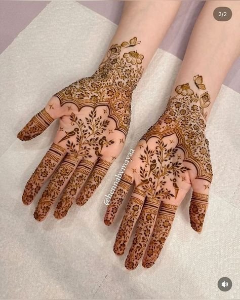 bridal mehndi designs8