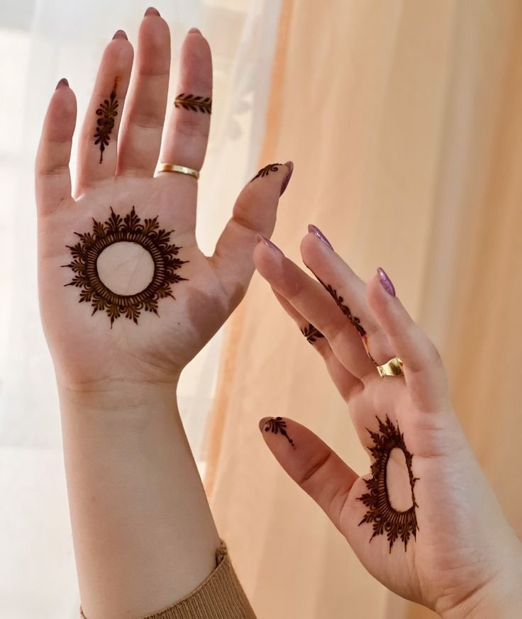 simple mehndi design4