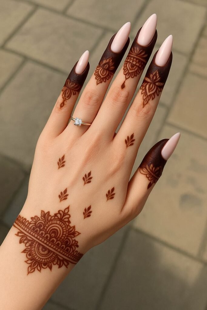 simple mehndi design6