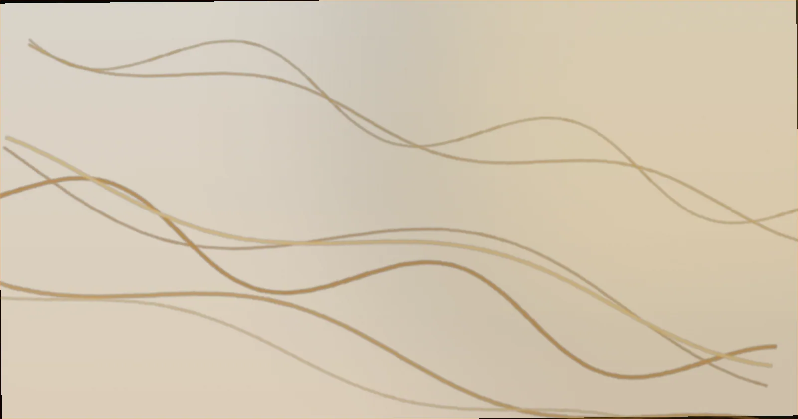 Close-up of flowing vine lines in an Arabic mehndi design
