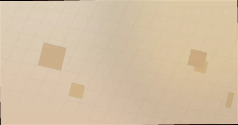A phone puzzle grid of colored pipes beside a hand traced on paper with pencil trails