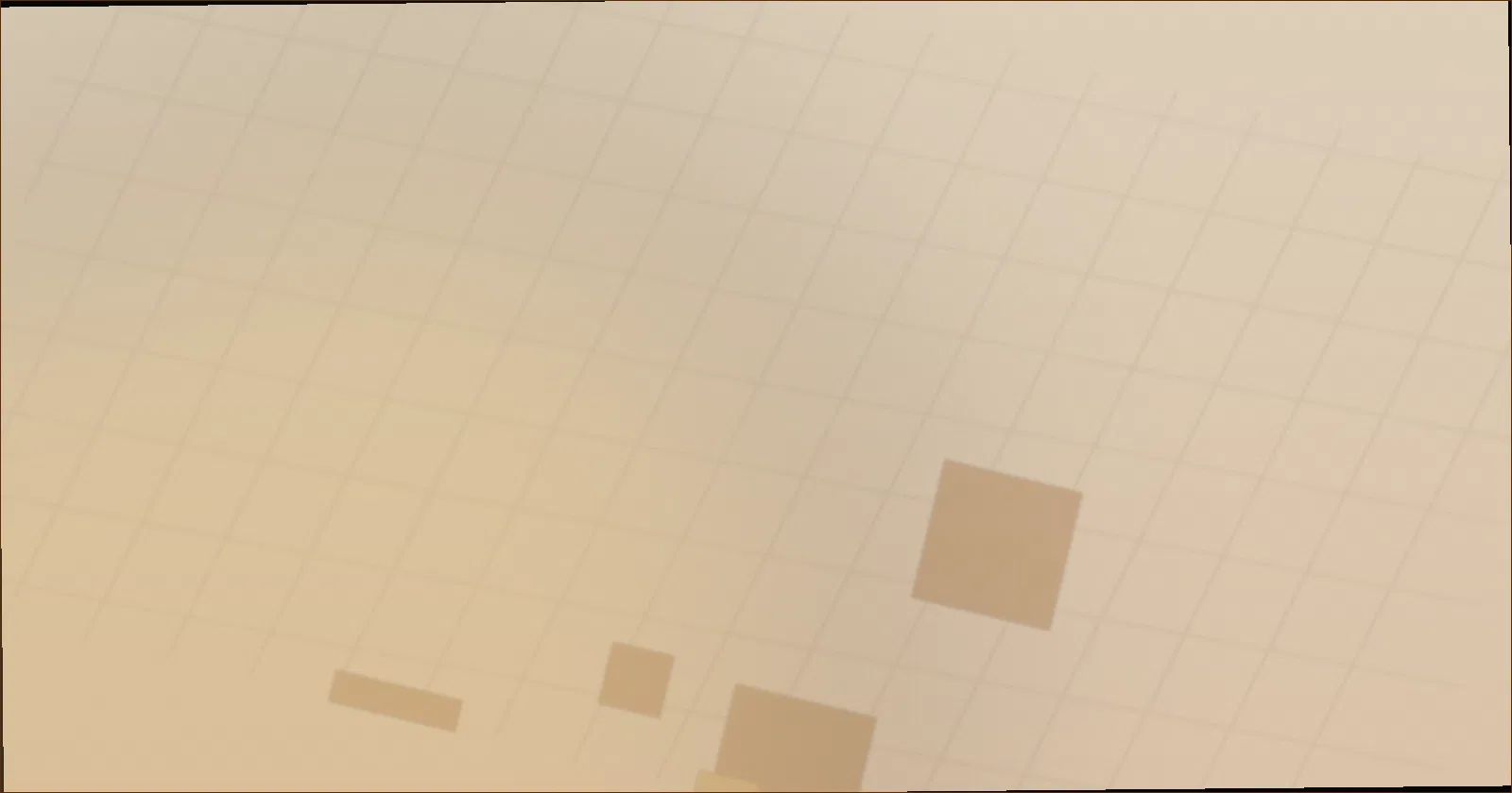 Grid of game tutorial prompts beside a henna artist guiding a client