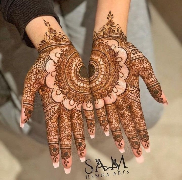 bridal mehndi designs2