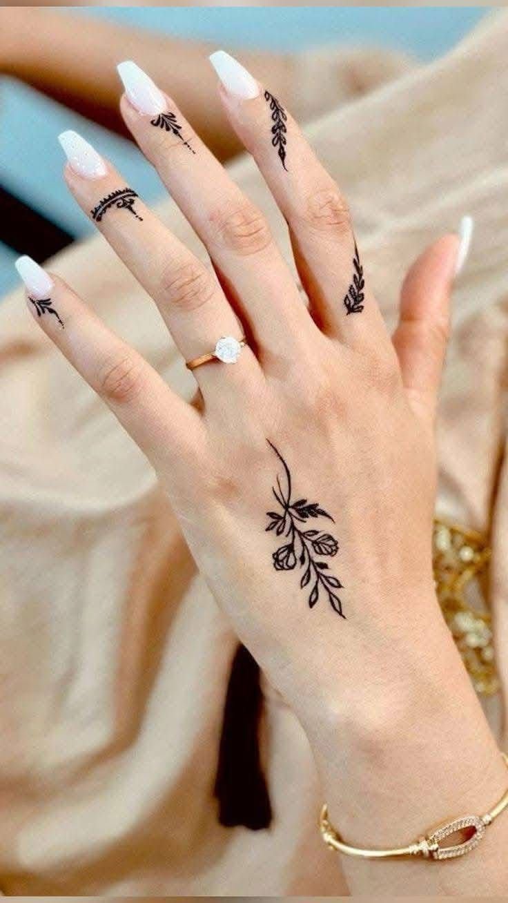 simple mehndi design3