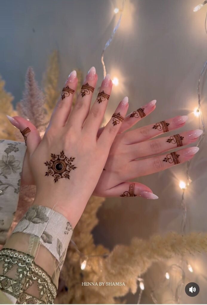 back hand easy mehndi designs