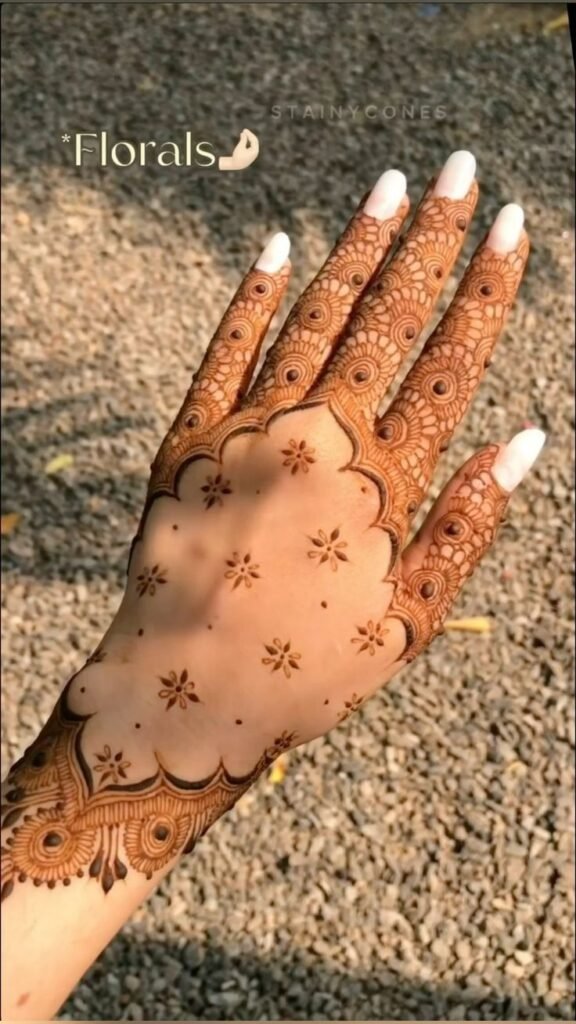 back hand​ mehndi designs for eid