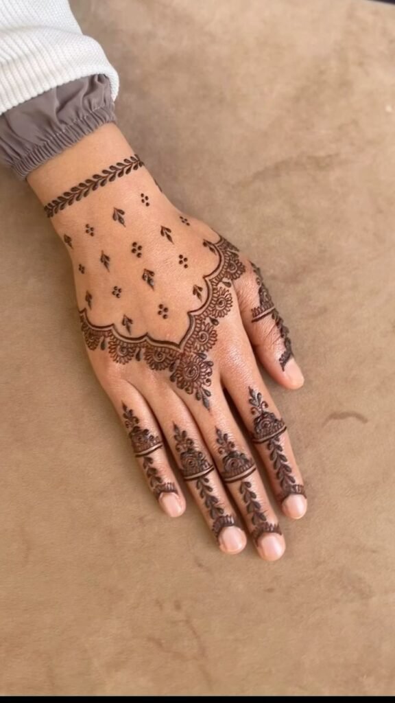 beautiful eid mehndi designs