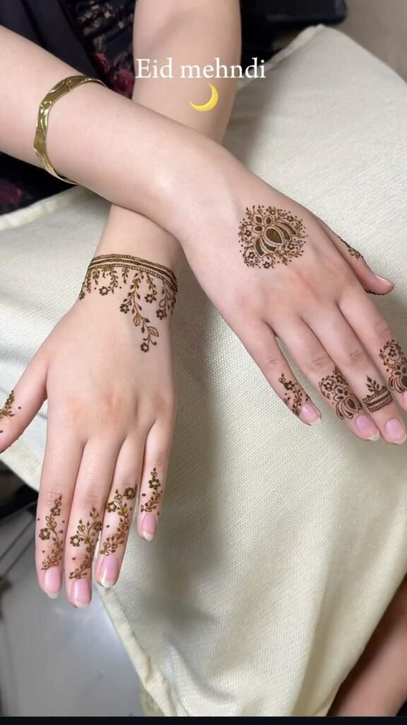 easy mehndi designs eid