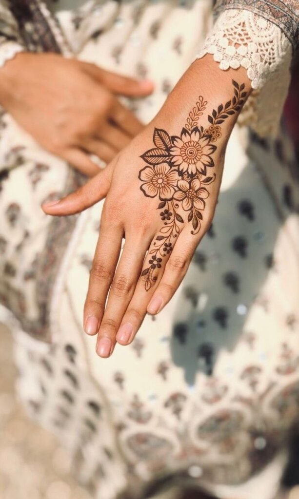 mehndi design eid mubarak​