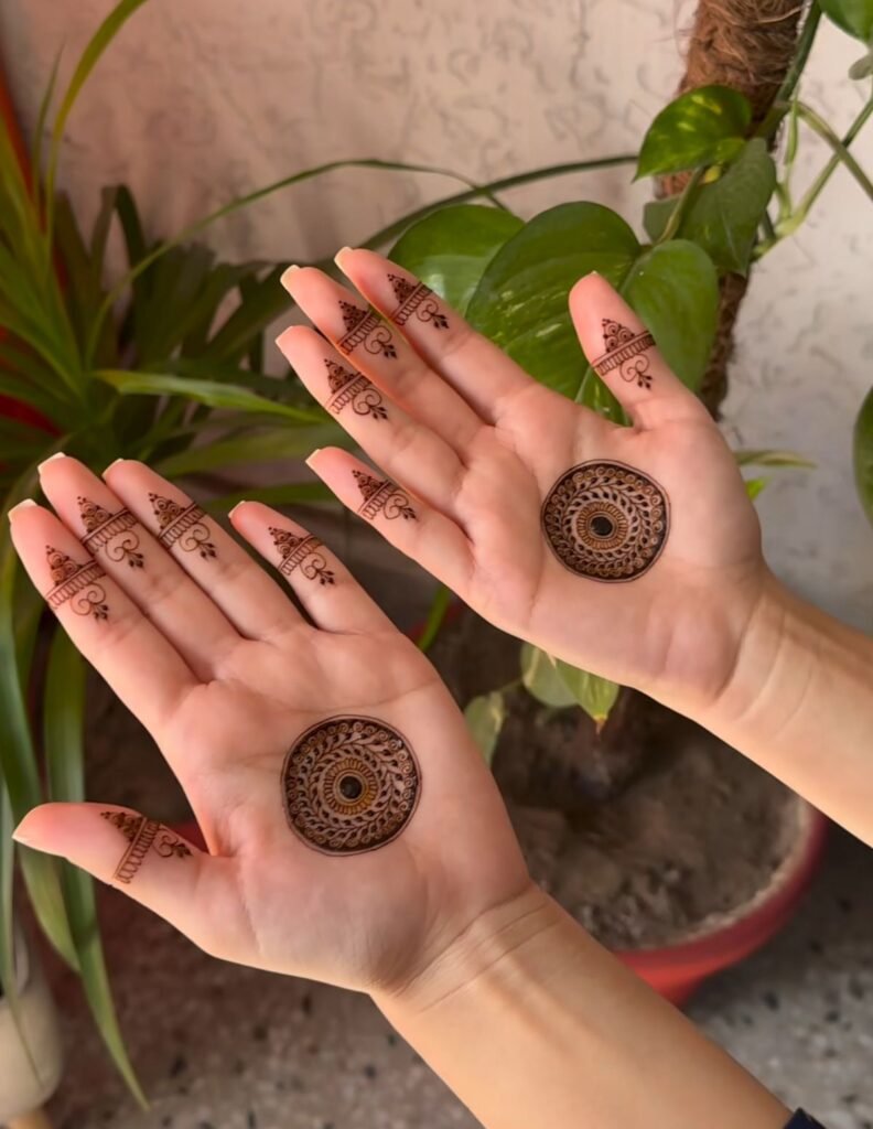 mehndi designs for eid front hand