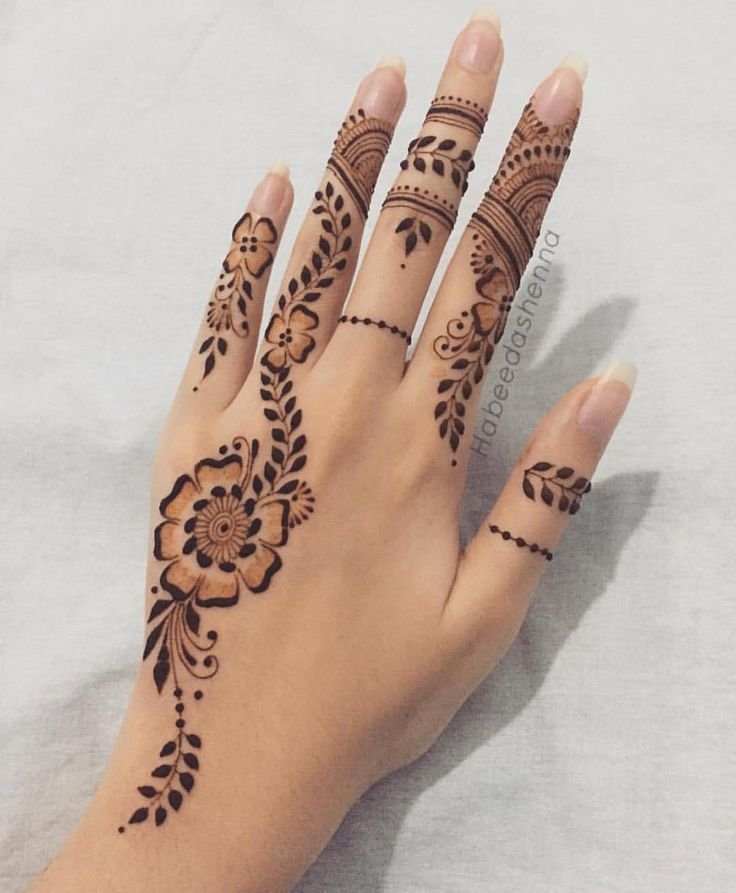 mehndi designs for eid stylish