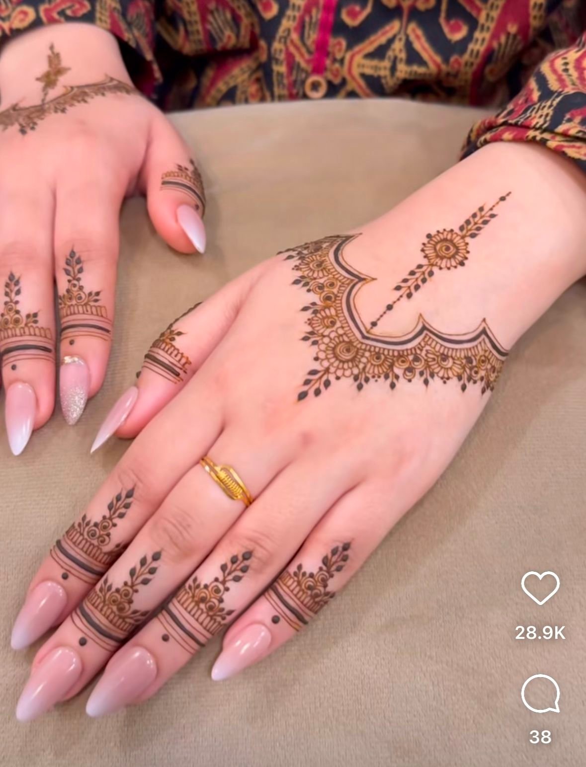 mehndi designs for eid