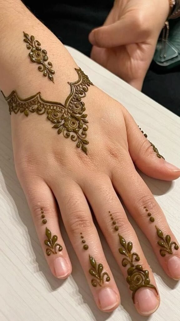 pakistani mehndi design for eid​