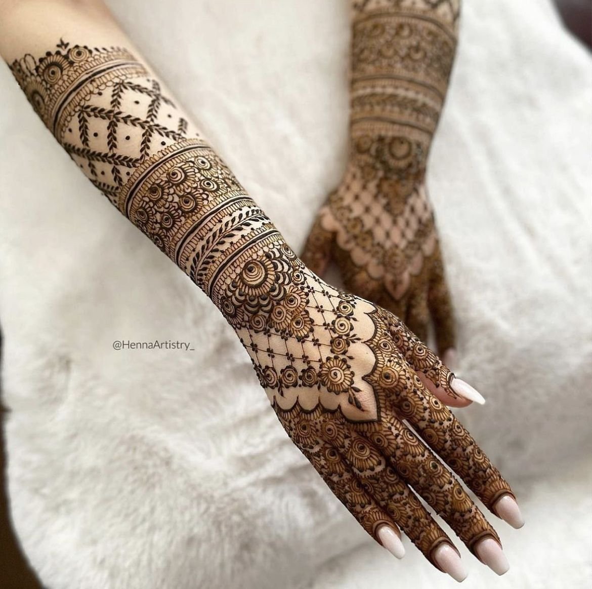 dubai dulhan mehndi design