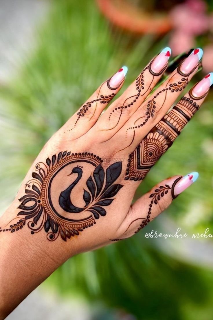 Stunning Peacock Mehndi Design Ideas for Every Occasion
