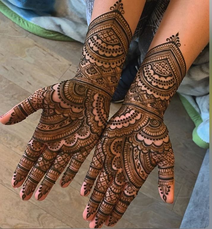 indian mehndi design simple and easy